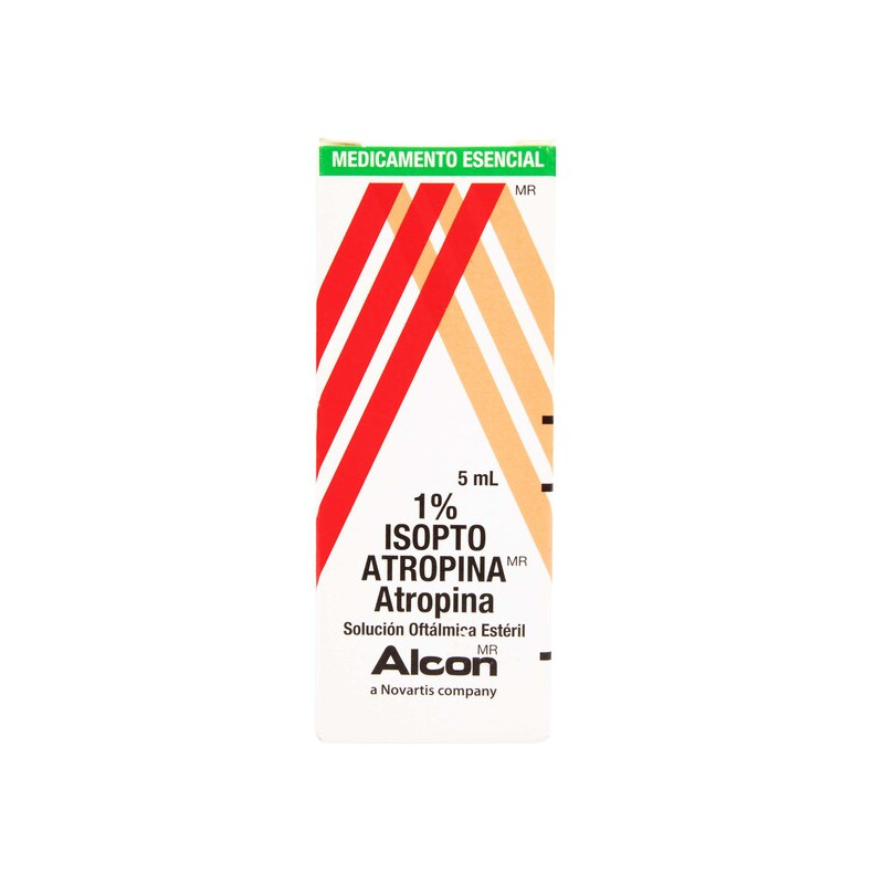 ISOPTO ATROPINA COLIRIO 5 ML