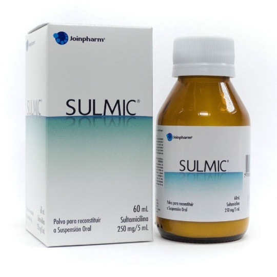SULMIC SUSPENSION ORAL 250MG/5ML 60 ML