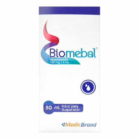 BIOMEBAL 100MG/5ML 30 ML
