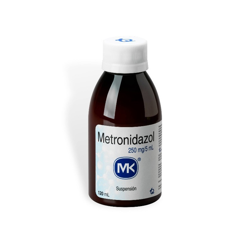 METRONIDAZOL SUSPENSION 250MG/5ML 120 ML MK