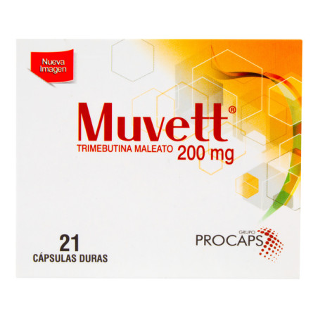 MUVETT 200 MG 21 CAPSULAS DURAS