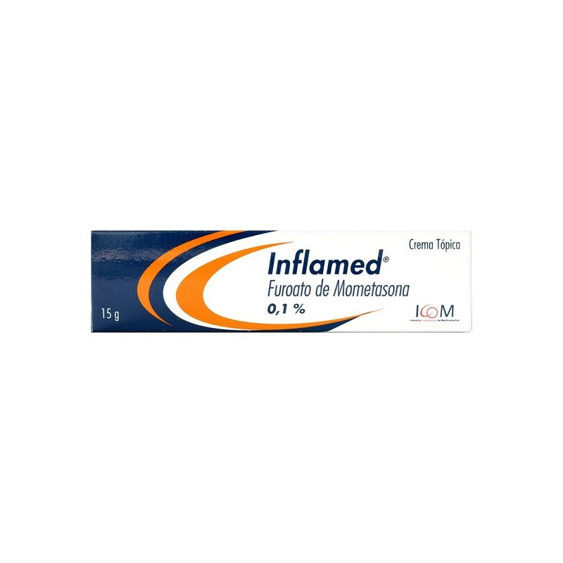 INFLAMED CREMA TOPICA 0.1% 15 G