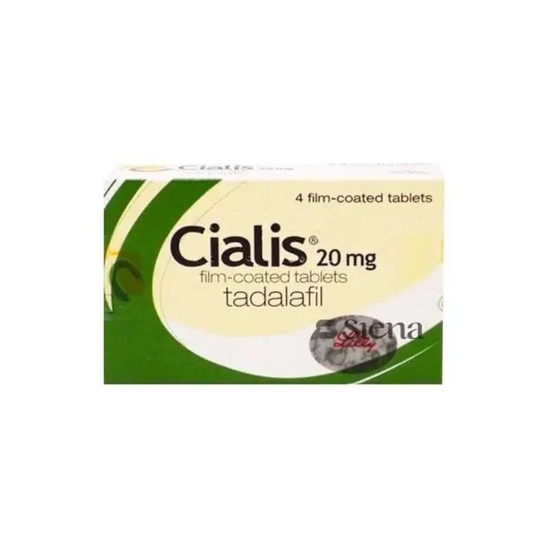 CIALIS 20 MG 1 TABLETA