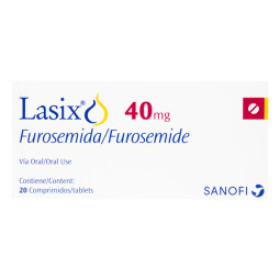 LASIX 40 MG 20 COMPRIMIDOS