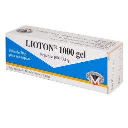 LIOTON 1000 GEL TOPICO 30 G