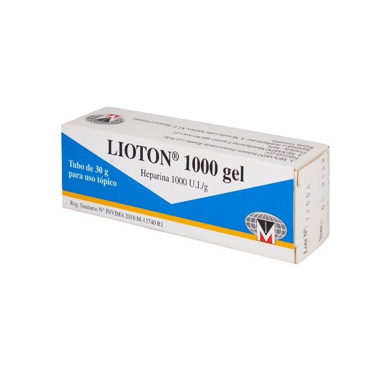 LIOTON 1000 GEL TOPICO 30 G