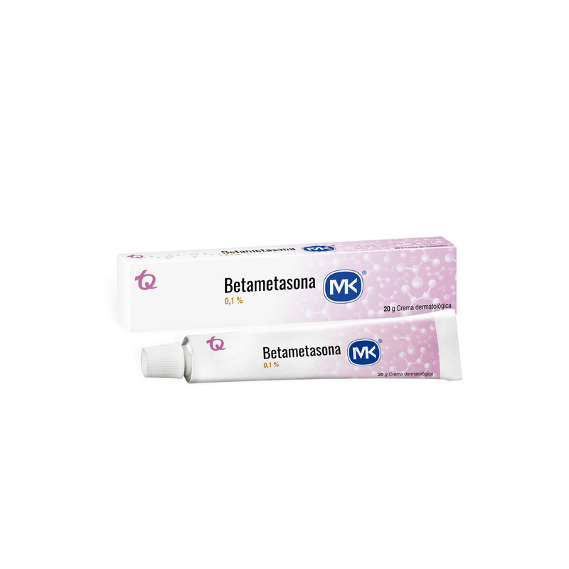 BETAMETASONA CREMA TOPICA 0.1% 20 G MK
