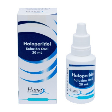 HALOPERIDOL 2MG/1ML GOTAS 20 ML HUMAX