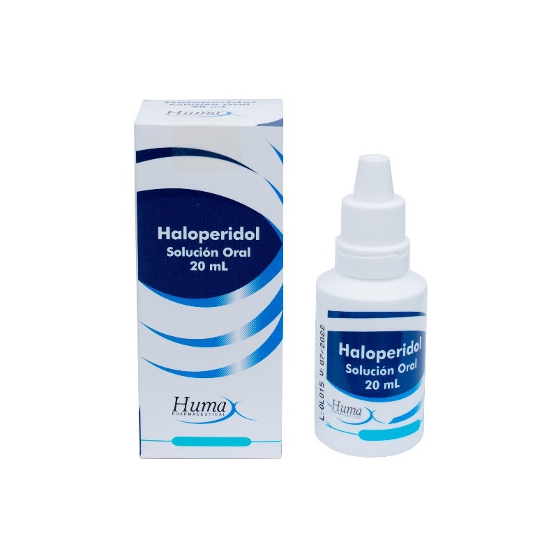HALOPERIDOL 2MG/1ML GOTAS 20 ML HUMAX