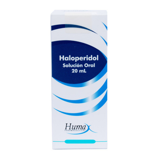 HALOPERIDOL 2MG/1ML GOTAS 20 ML HUMAX