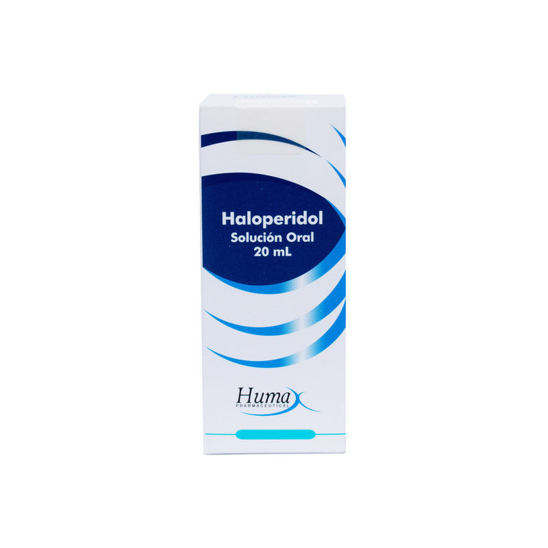 HALOPERIDOL 2MG/1ML GOTAS 20 ML HUMAX