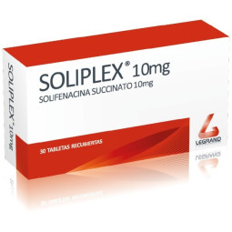 SOLIPLEX 10 MG 30 TABLETAS RECUBIERTAS