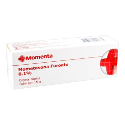 MOMETASONA CREMA 0,1% 15 G MOMENTA