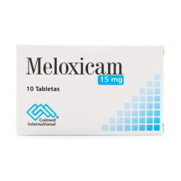MELOXICAM 15 MG 10 TABLETAS COLMED