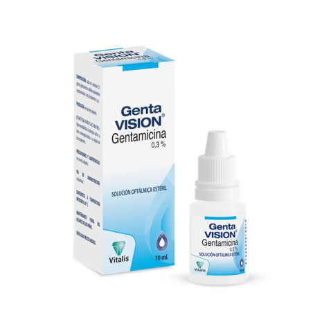 GENTAVISION 0.3% SOLUCION OFTALMICA 10 ML