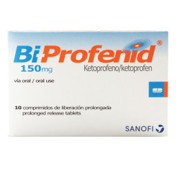 BIPROFENID 150 MG 10 COMPRIMIDOS