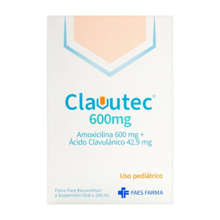 CLAVUTEC 600/42.9MG 100 ML