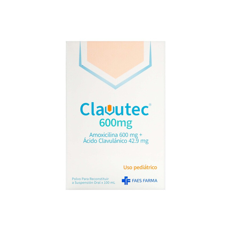 CLAVUTEC 600/42.9MG 100 ML