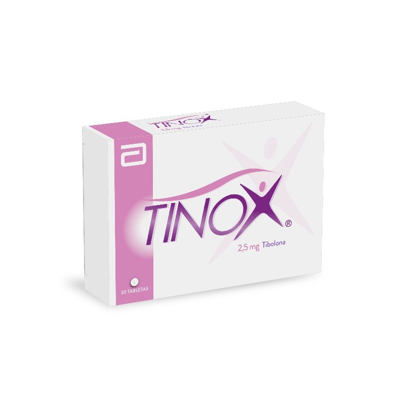 TINOX 2.5 MG 30 TABLETAS
