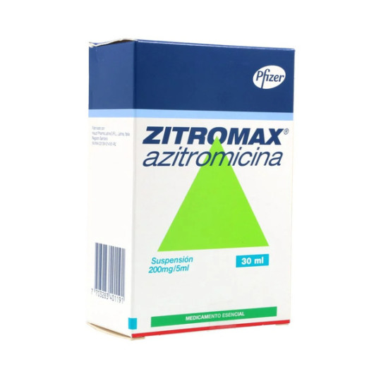 ZITROMAX 200 MG SUSPENSION ORAL 30 ML