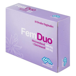 FEMDUO 10 OVULOS