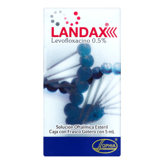 LANDAX 0.5% SOLUCION OFTALMICA 5 ML