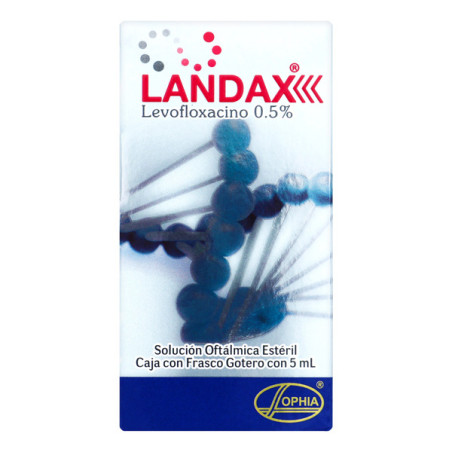LANDAX 0.5% SOLUCION OFTALMICA 5 ML