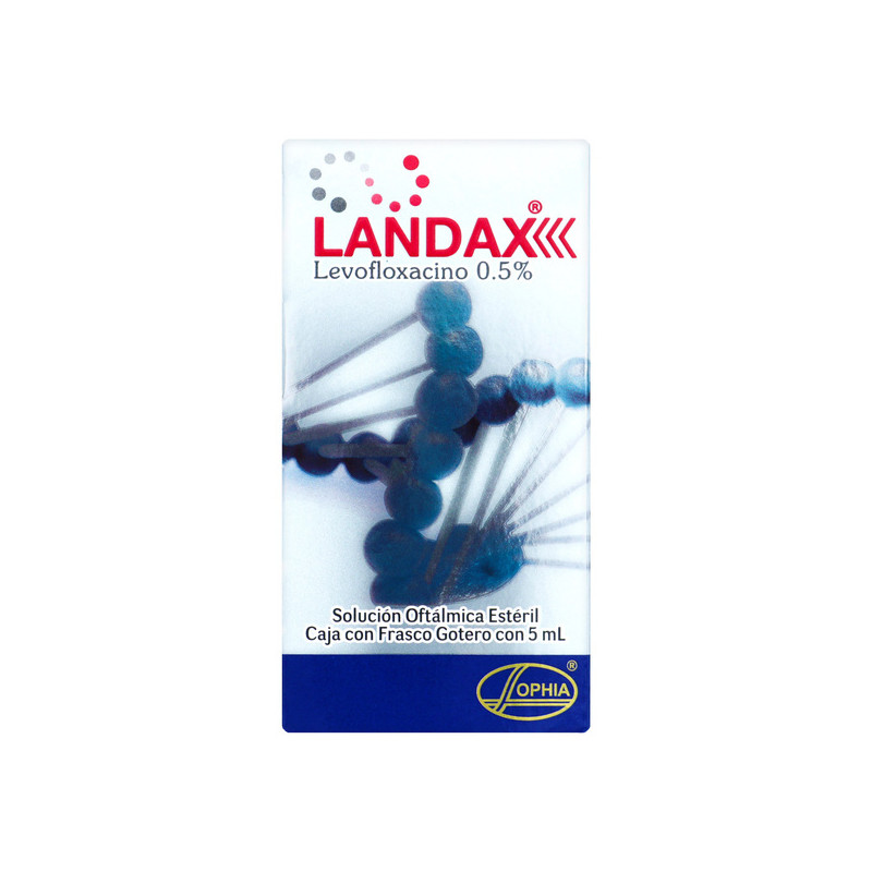 LANDAX 0.5% SOLUCION OFTALMICA 5 ML