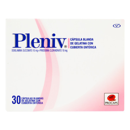PLENIV 10/10MG 30 CAPSULAS BLANDAS