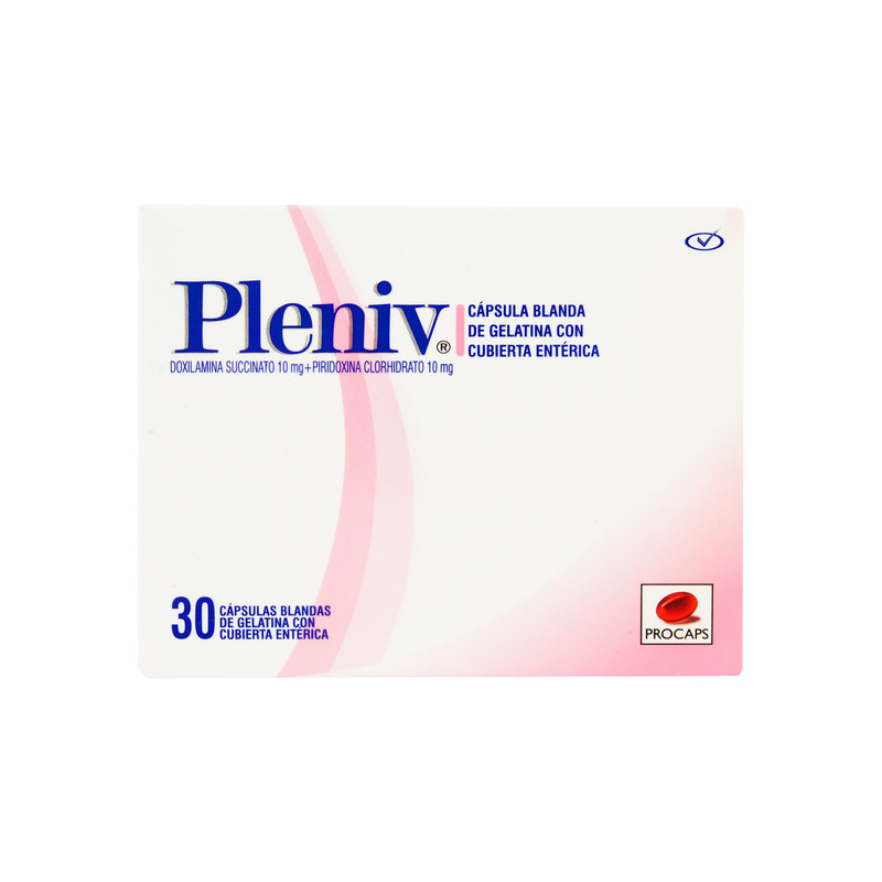 PLENIV 10/10MG 30 CAPSULAS BLANDAS