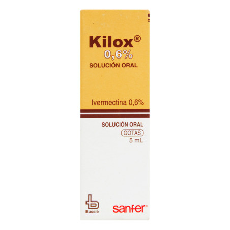 KILOX 0,6% 5 ML