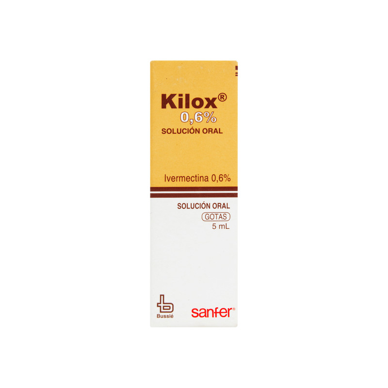 KILOX 0,6% 5 ML