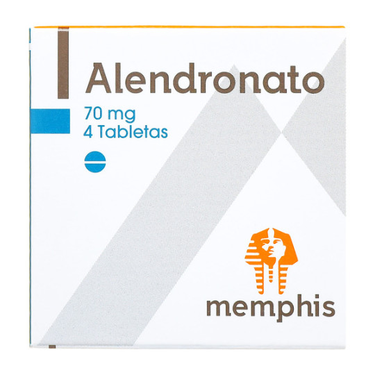 ALENDRONATO 70 MG 4 TABLETAS MEMPHIS