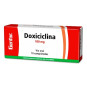 DOXICICLINA 100 MG 10 COMPRIMIDOS GENFAR