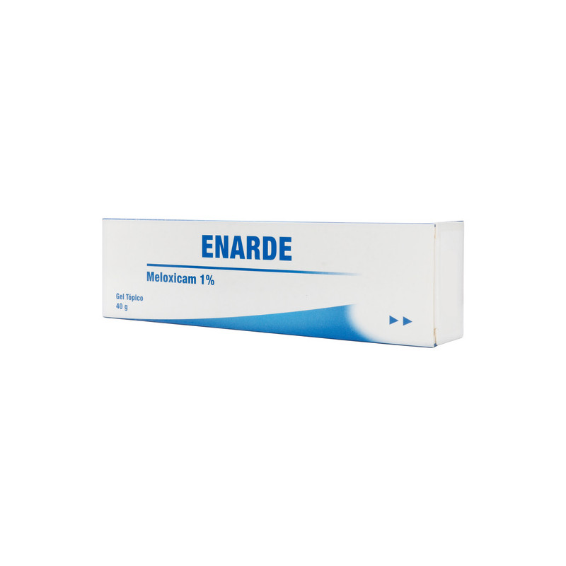 ENARDE GEL TOPICO 1% 40 G