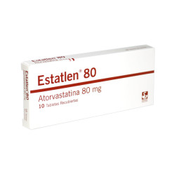 ESTATLEN 80MG 10 TABLETAS RECUBIERTAS