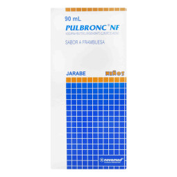 PULBRONC NF NIÑOS JARABE 90 ML