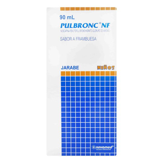 PULBRONC NF NIÑOS JARABE 90 ML