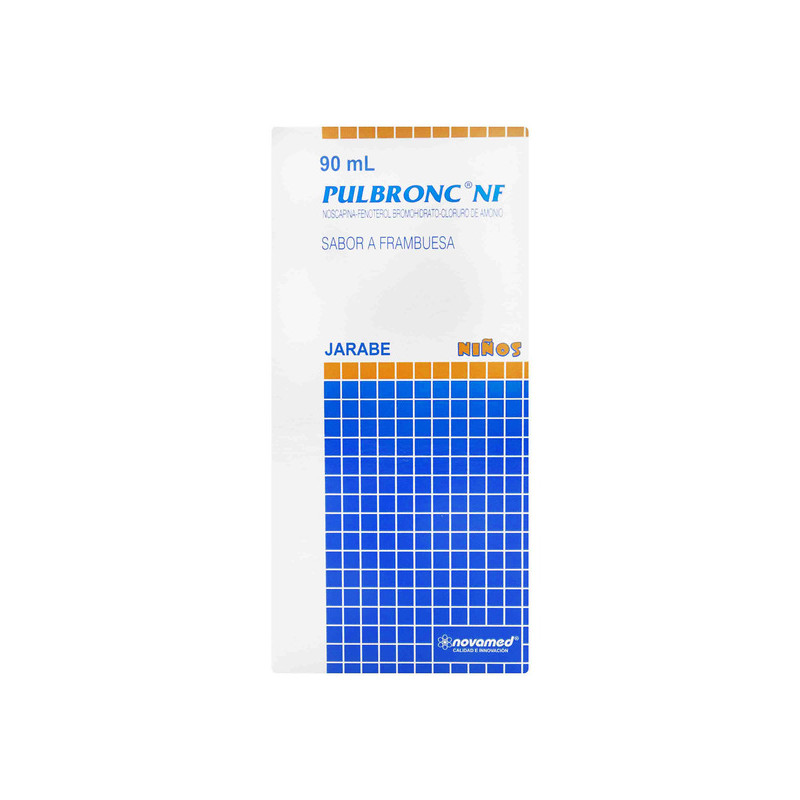 PULBRONC NF NIÑOS JARABE 90 ML