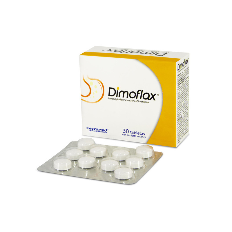 DIMOFLAX 30 TABLETAS CON CUBIERTA ENTERICA