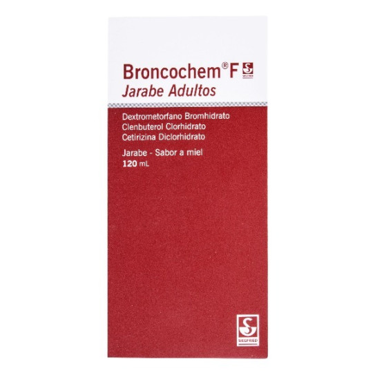 BRONCOCHEM F JARABE ADULTO 120 ML