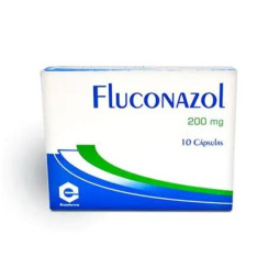 FLUCONAZOL 200MG 10 CAPSULAS EXPOFARMA