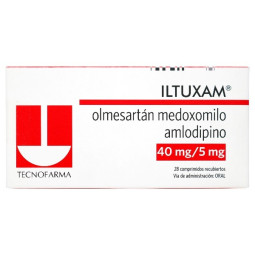 ILTUXAM 40/5MG 28 COMPRIMIDOS