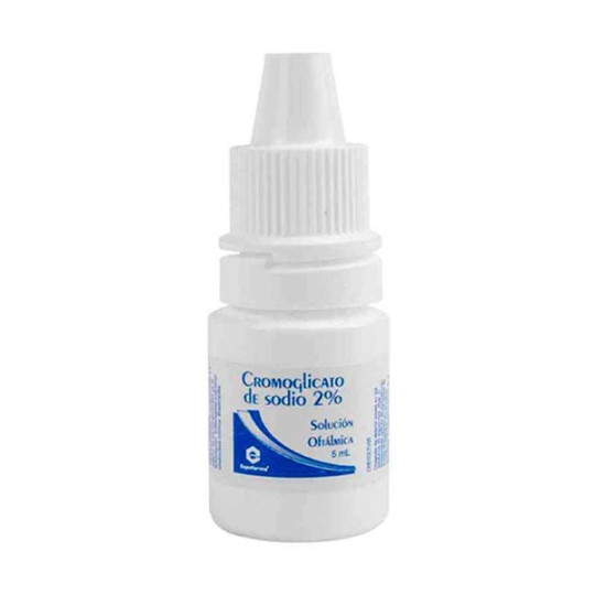 CROMOGLICATO 2% OFTALMICO 5 ML EXPOFARMA