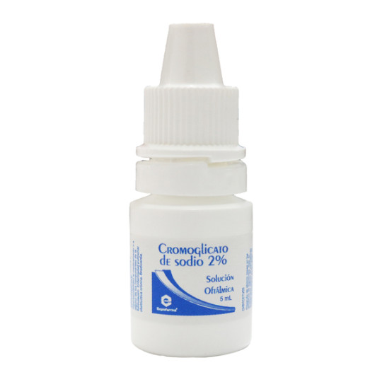 CROMOGLICATO 2% OFTALMICO 5 ML EXPOFARMA