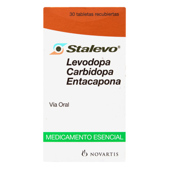 STALEVO 200 /50 /200 MG 30 TABLETAS RECUBIERTAS