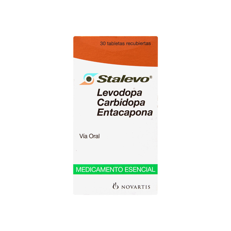 STALEVO 200 /50 /200 MG 30 TABLETAS RECUBIERTAS