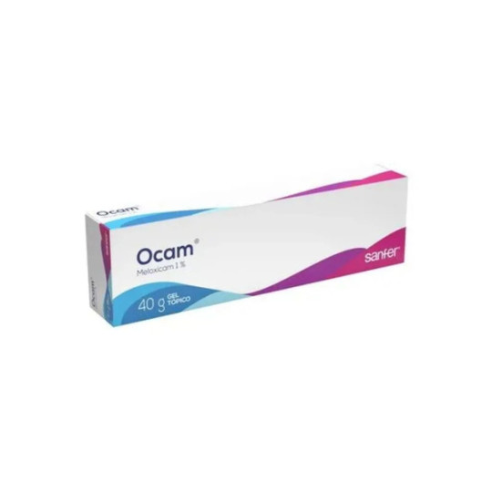 OCAM GEL TOPICO 1% 40 G