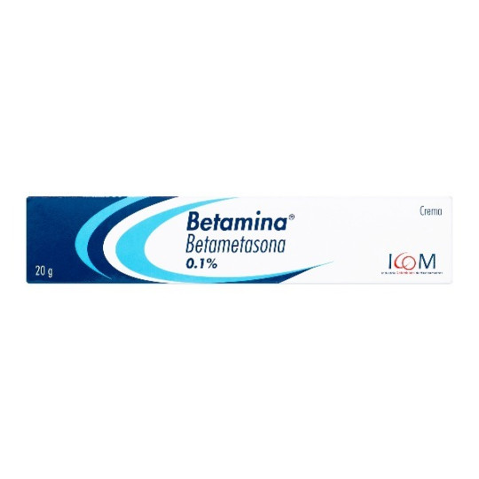 BETAMINA CREMA TOPICA 20 G