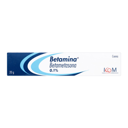 BETAMINA CREMA TOPICA 20 G